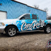 Core Prints Ram 1500 Vehicle Wrap Fredericksburg Va